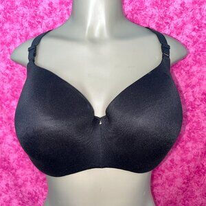 LANE BRYANT CACIQUE INVISIBLE BACKSMOOTHER BALCONETTE BRA SZ 40DDD